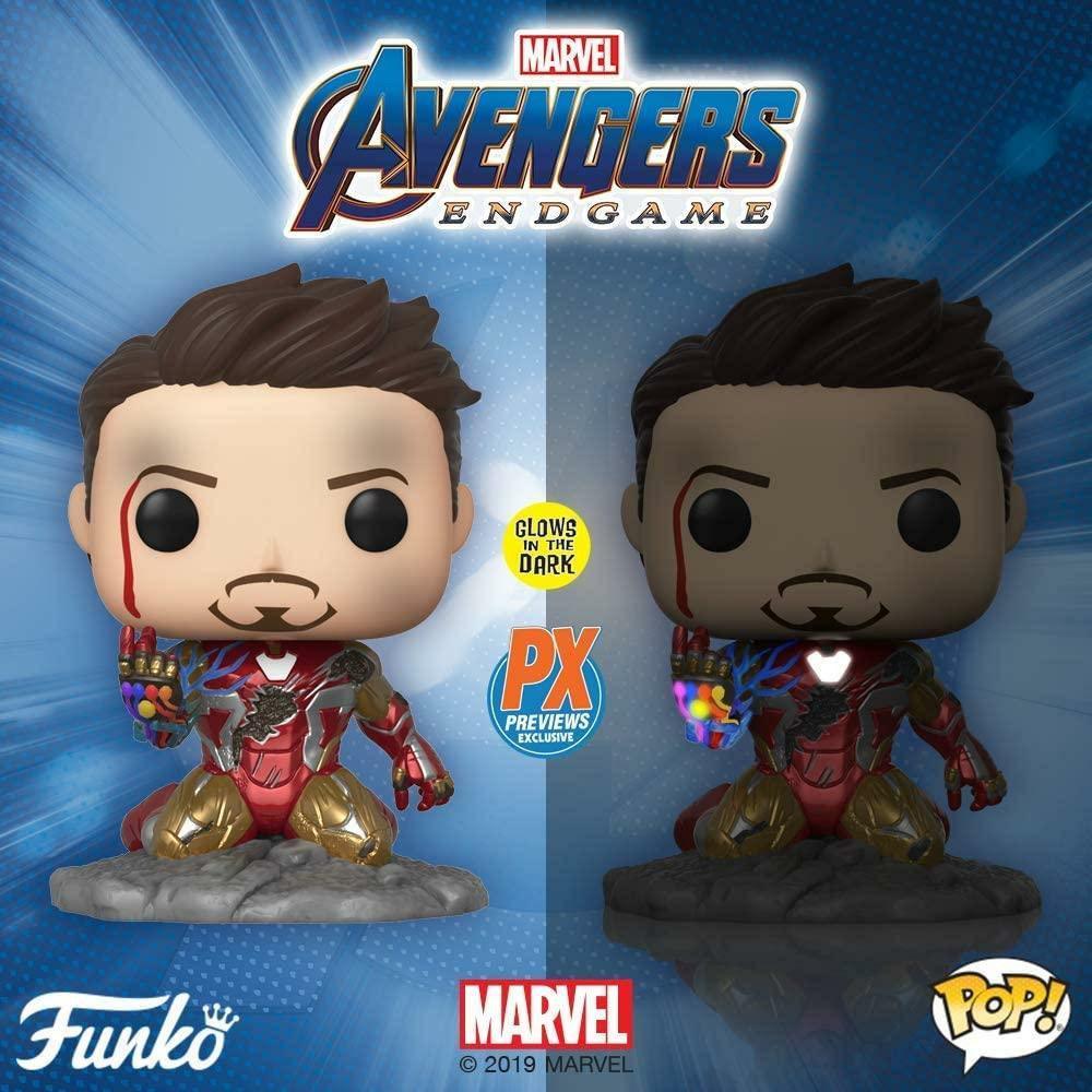 Funko Pop! Avengers Endgame: I Am Iron Man Glow-in-The-Dark Vinyl Figure - BumbleToys - 18+, Action Figures, Avengers, Boys, Characters, Funko, Iron man, Pre-Order