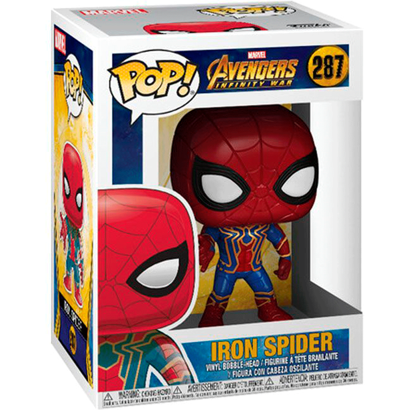 Funko Pop! Avengers Infinity War - Iron Spider - BumbleToys - 18+, 4+ Years, 5-7 Years, Action Figures, Avengers, Boys, Characters, Funko, Iron man, Pre-Order