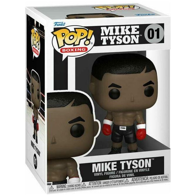 Funko Pop! Boxing: Mike Tyson - BumbleToys - 18+, 5-7 Years, Action Figures, Boys, Characters, Funko, Pre-Order