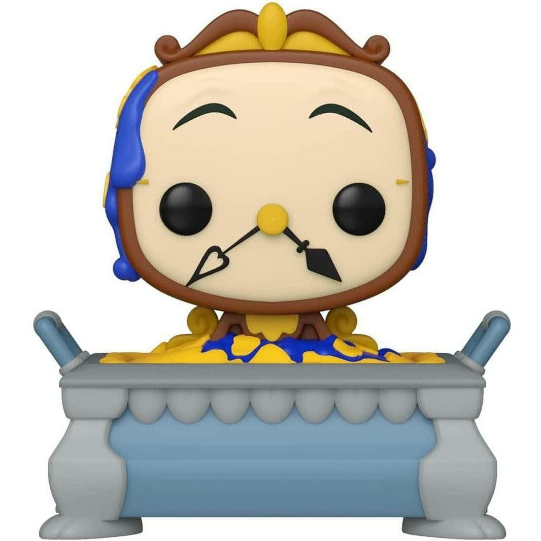 Funko POP! Cogsworth in Cobbler Pan Beauty and The Beast - BumbleToys - 18+, Action Figures, Characters, Funko, Girls, Pre-Order