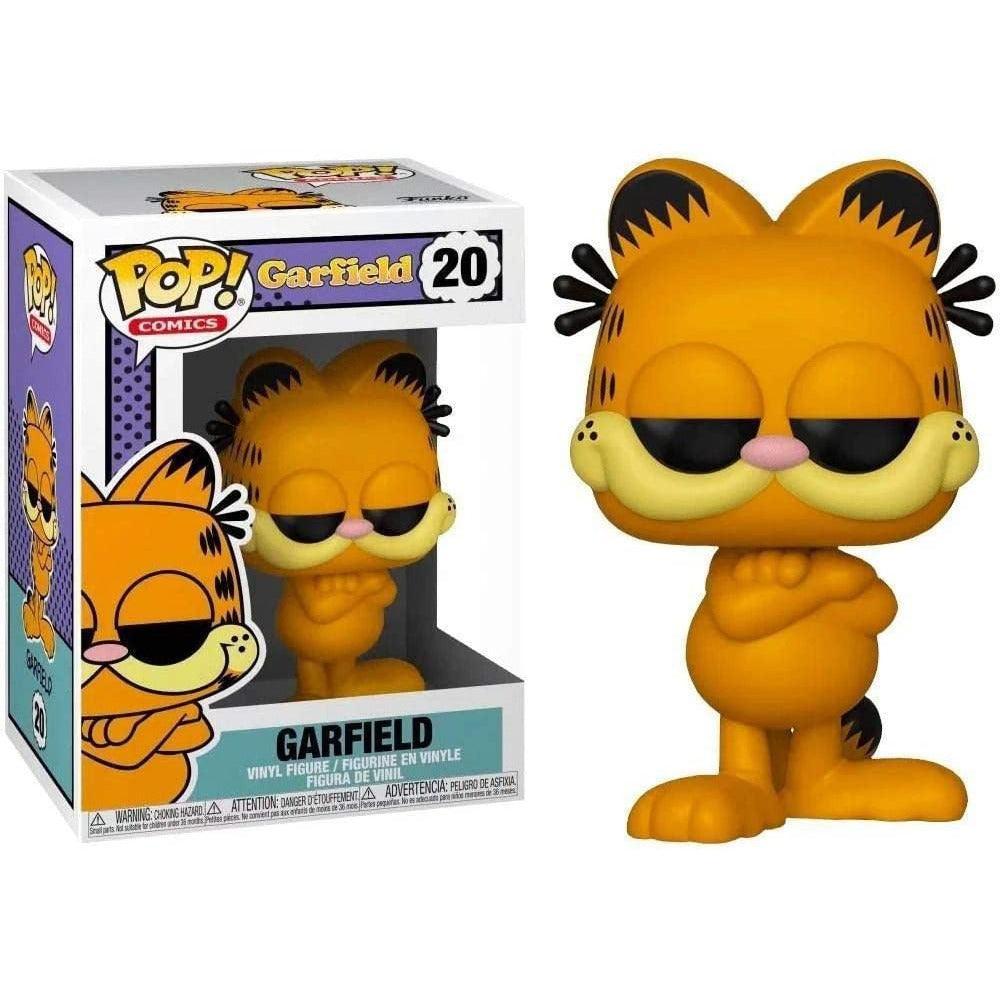 Funko Pop Comics Garfield - Garfield - BumbleToys - 18+, 5-7 Years, 6+ Years, Boys, DC Comics, Funko, Garfield, OXE, Pre-Order