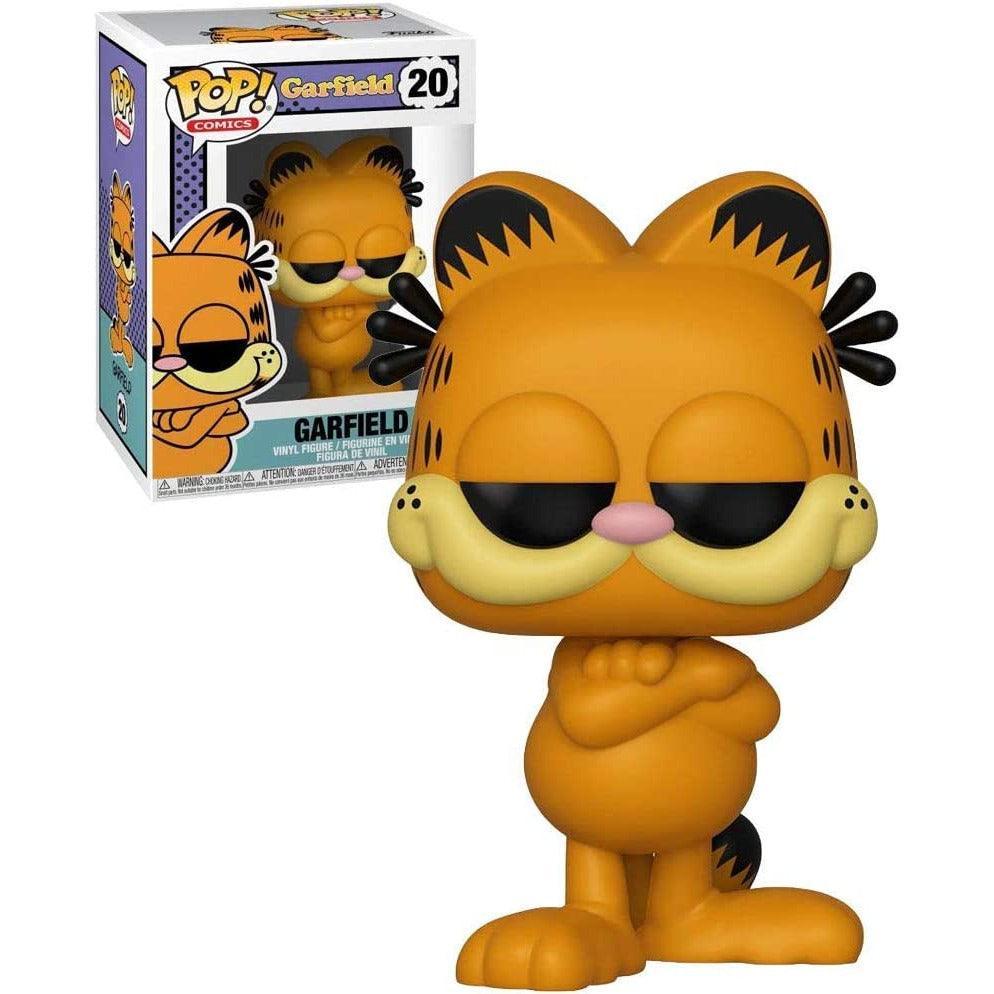 Funko Pop Comics Garfield - Garfield - BumbleToys - 18+, 5-7 Years, 6+ Years, Boys, DC Comics, Funko, Garfield, OXE, Pre-Order