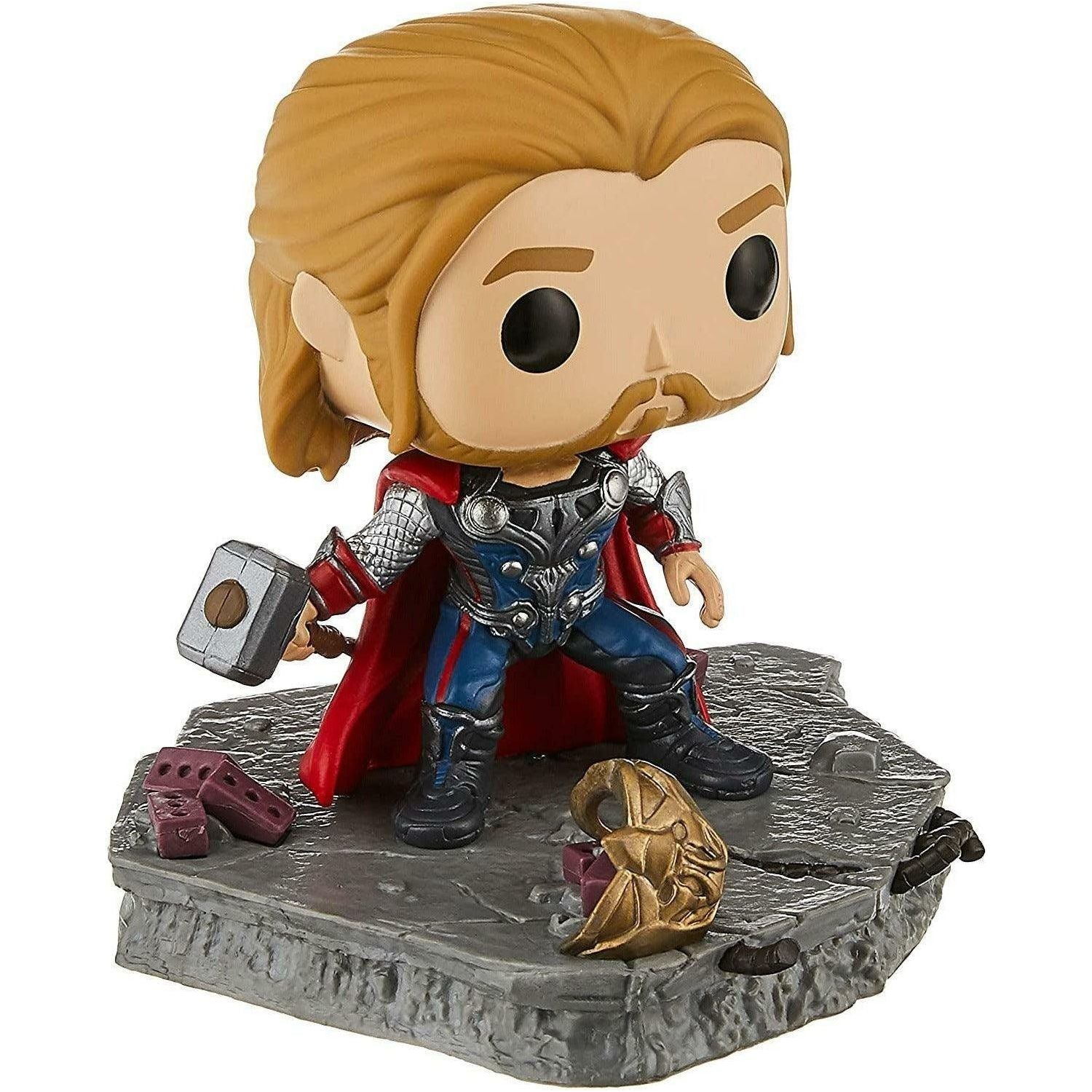 Funko Pop! Deluxe, Marvel: Avengers Assemble Series - Thor 12 inch - BumbleToys - 18+, 4+ Years, 5-7 Years, Action Figures, Avengers, Boys, Characters, Funko, Pre-Order, Thor