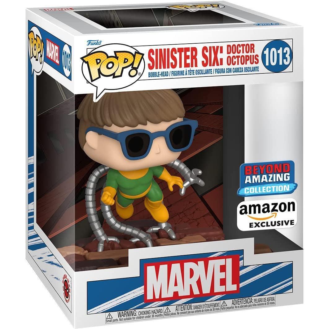 Funko Pop! Deluxe Marvel Sinister 6 - Doctor Octopus - BumbleToys - 18+, Action Figures, Avengers, Boys, Characters, Deluxe, Funko, Marvel, Pre-Order, Spiderman