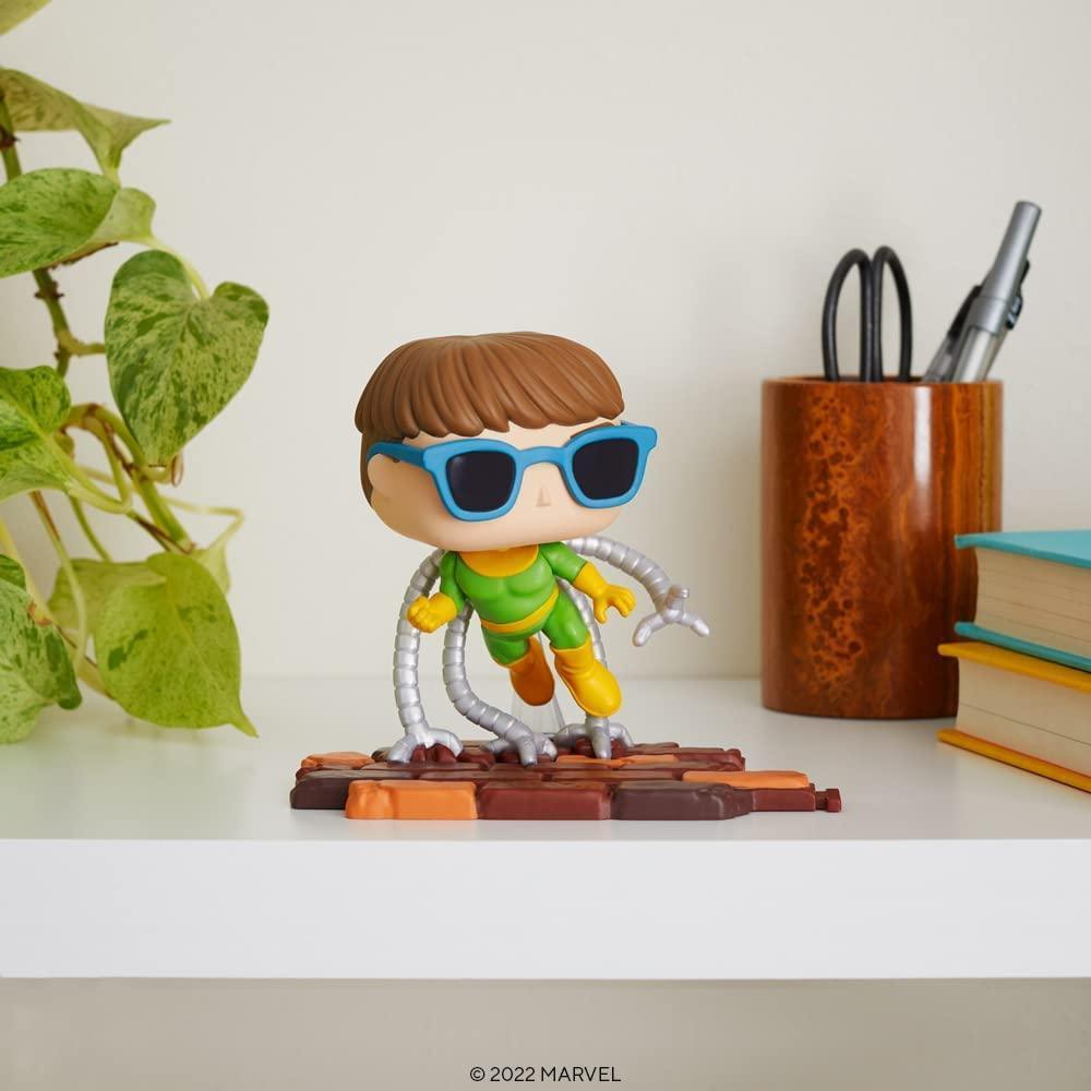 Funko Pop! Deluxe Marvel Sinister 6 - Doctor Octopus - BumbleToys - 18+, Action Figures, Avengers, Boys, Characters, Deluxe, Funko, Marvel, Pre-Order, Spiderman
