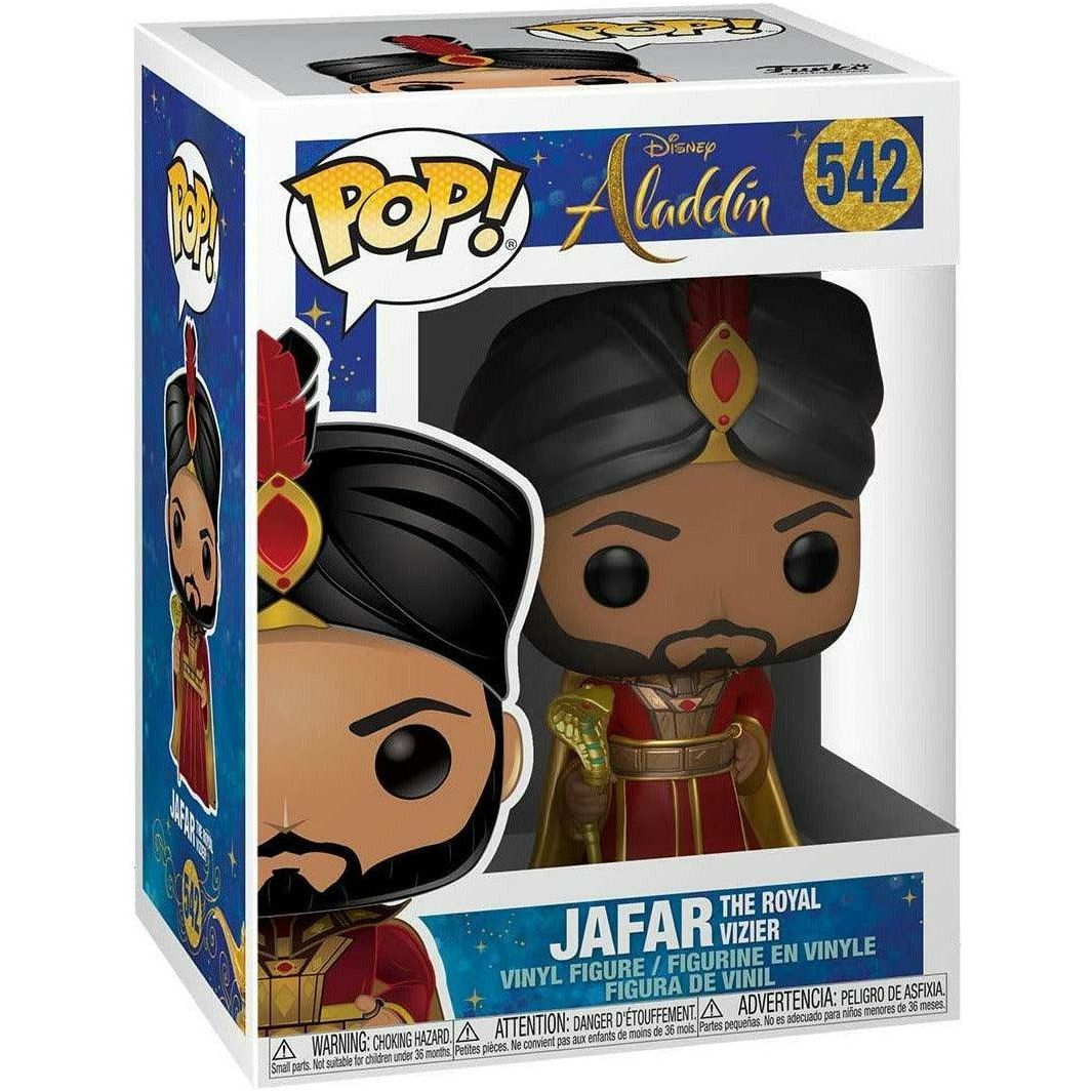 Funko POP Disney: Aladdin - Jafar Action Collectible Figure - BumbleToys - 18+, 5-7 Years, Aladdin, Boys, Fashion Dolls & Accessories, Funko, Pre-Order
