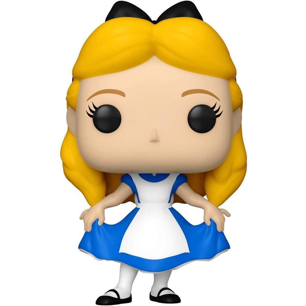 Funko Pop! Disney: Alice in Wonderland 70th - Alice in Wonderland Curtsying, 3.75 inches - BumbleToys - 18+, Action Figures, Avatar, Boys, Funko, Pre-Order
