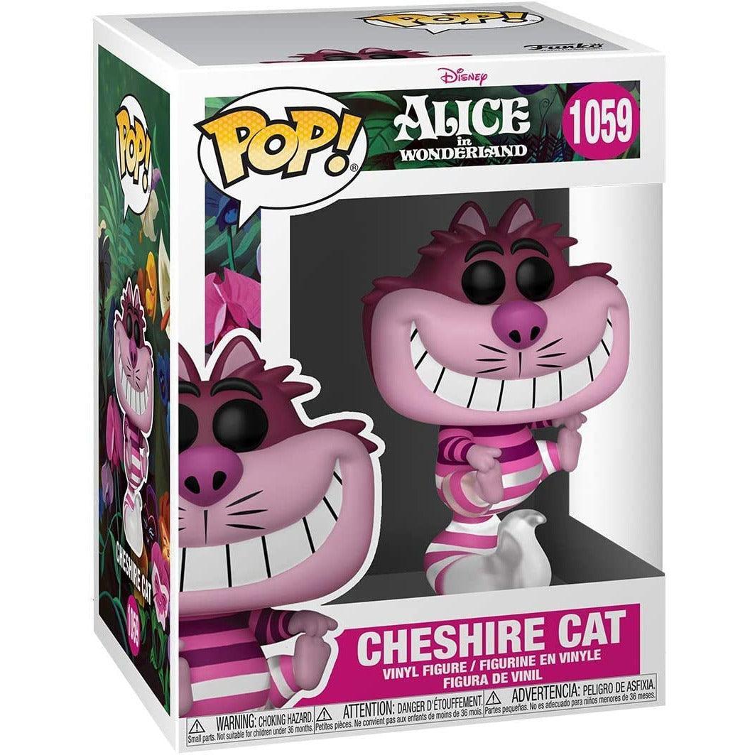 Funko Pop! Disney: Alice in Wonderland 70th - Cheshire Cat - BumbleToys - 18+, 4+ Years, 5-7 Years, Action Figures, Boys, Figures, Funko, Pre-Order