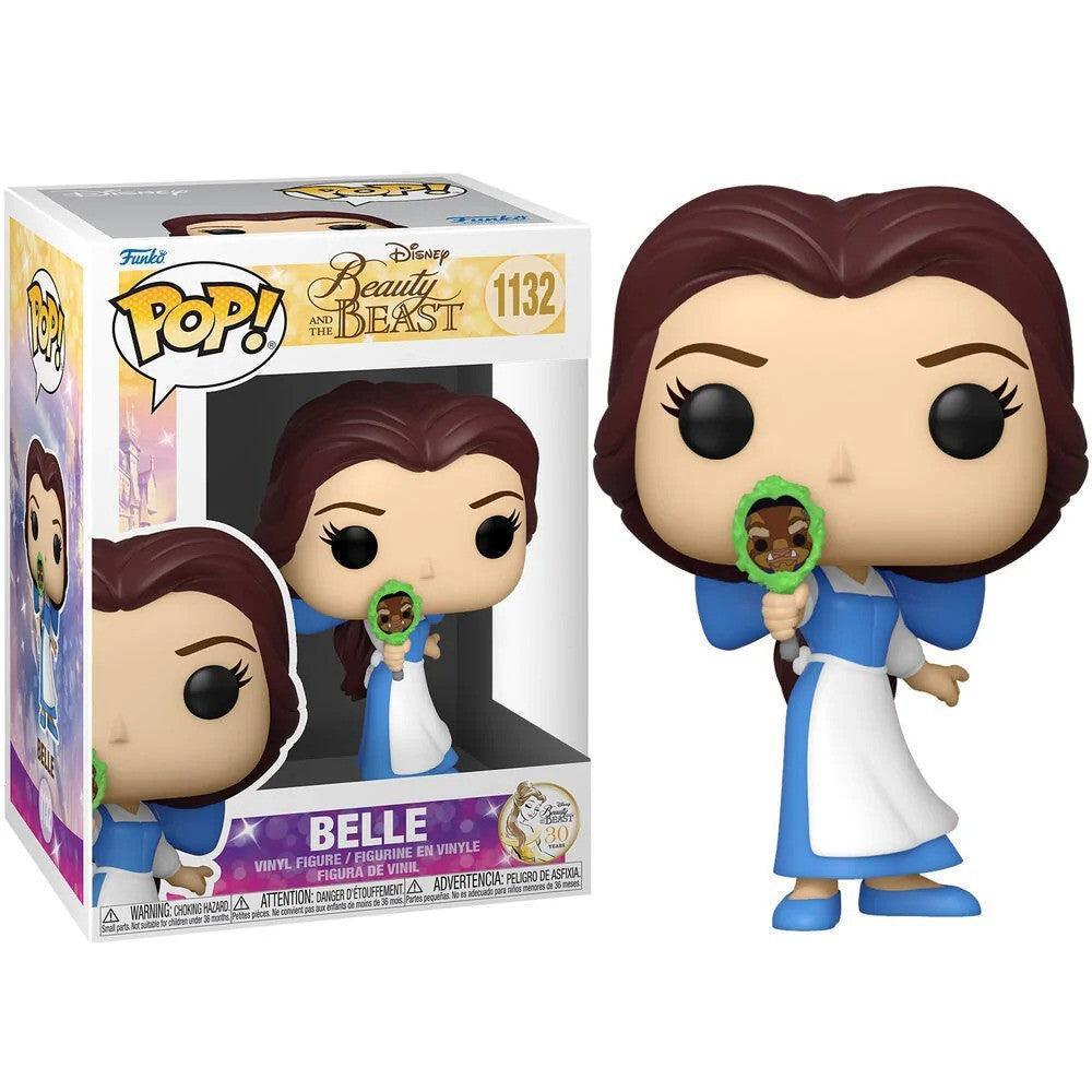 Funko Pop Disney Beauty And The Beast - Belle - BumbleToys - 18+, Action Figure, Disney Princess, Funko, Girls, OXE