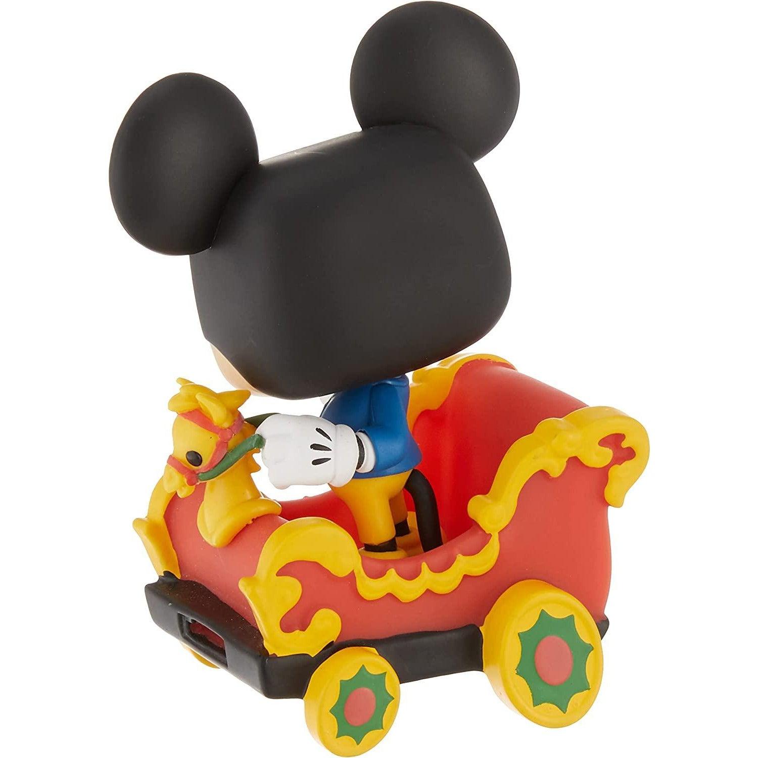 Funko Pop! Disney: Casey Jr. Circus Train Ride - Mickey Mouse in Car - BumbleToys - 18+, 5-7 Years, Action Figures, Boys, Funko, Pre-Order