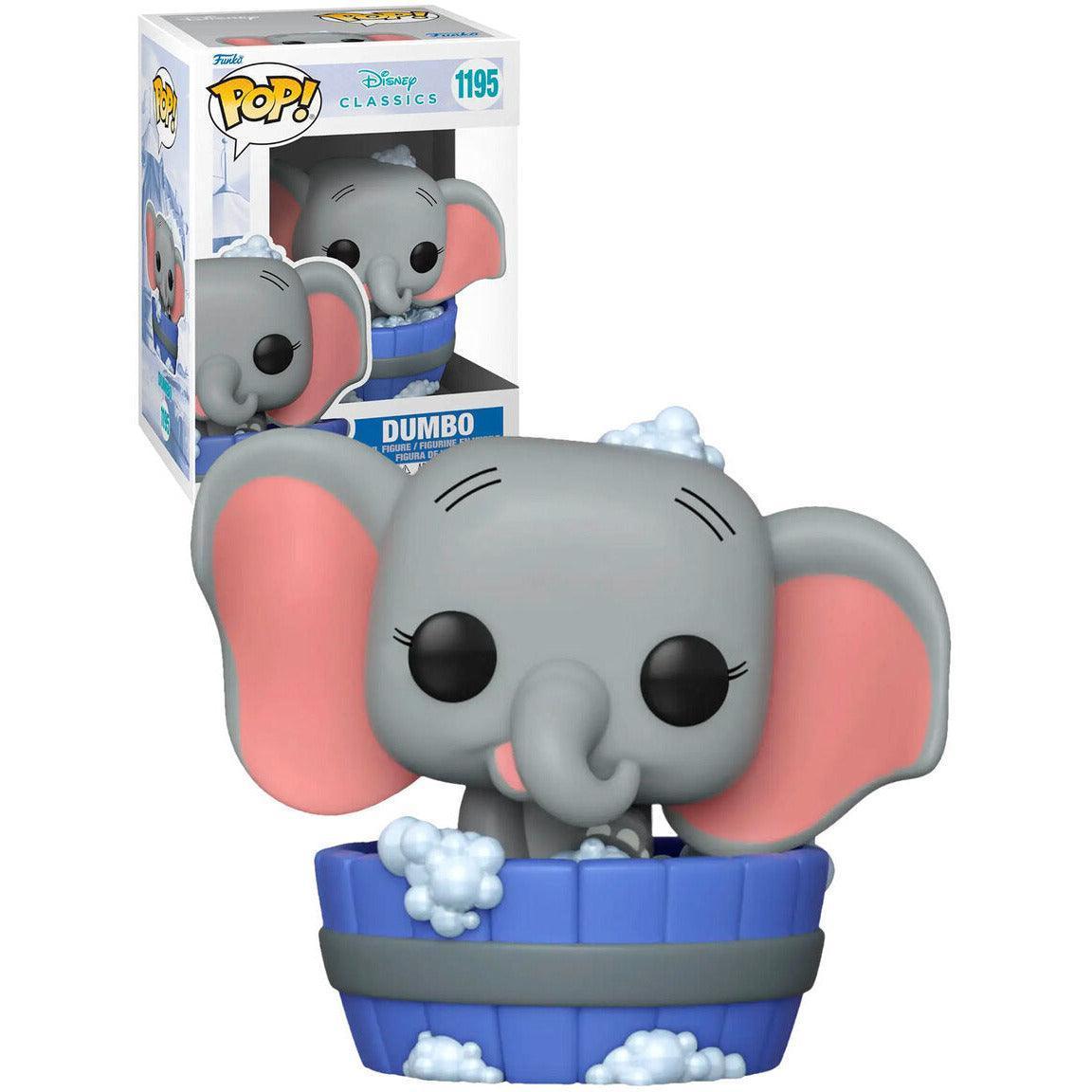 FUNKO POP! DISNEY DUMBO IN BUBBLE BATH - BumbleToys - 18+, Action Figures, Boys, Funko, Girls, Pre-Order