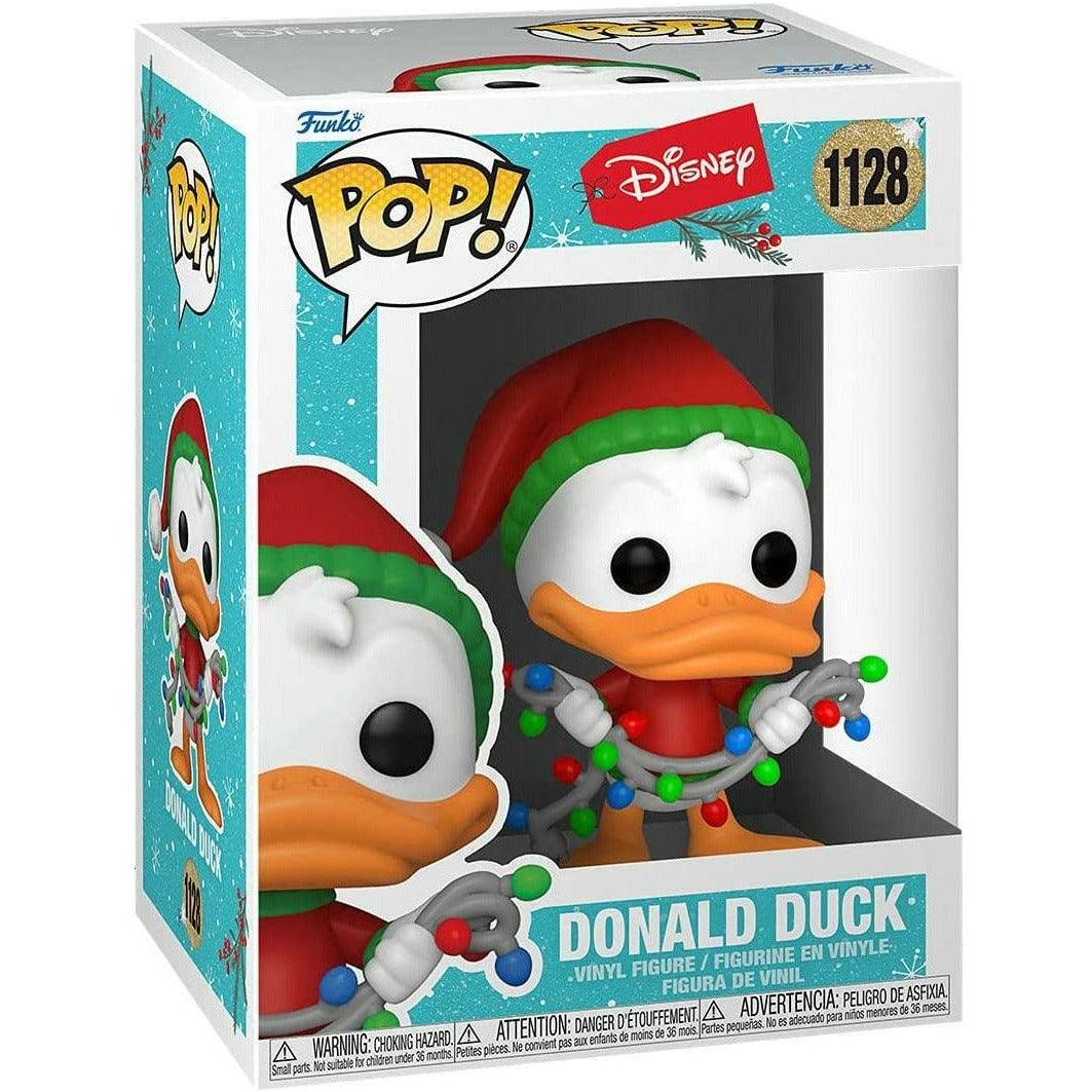 Funko Pop! Disney: Holiday 2021 - Donald Duck 1128 Multicolor - BumbleToys - 18+, 4+ Years, 5-7 Years, Action Figures, Boys, Daisy duck, Disney, Dolls, Duck, Funko, Girls, Pre-Order