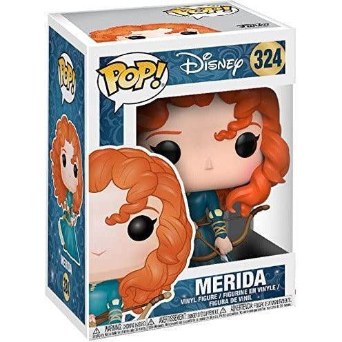 Funko Pop Disney: Merida Vinyl Figure - BumbleToys - 18+, Characters, Disney Princess, Funko, Girls