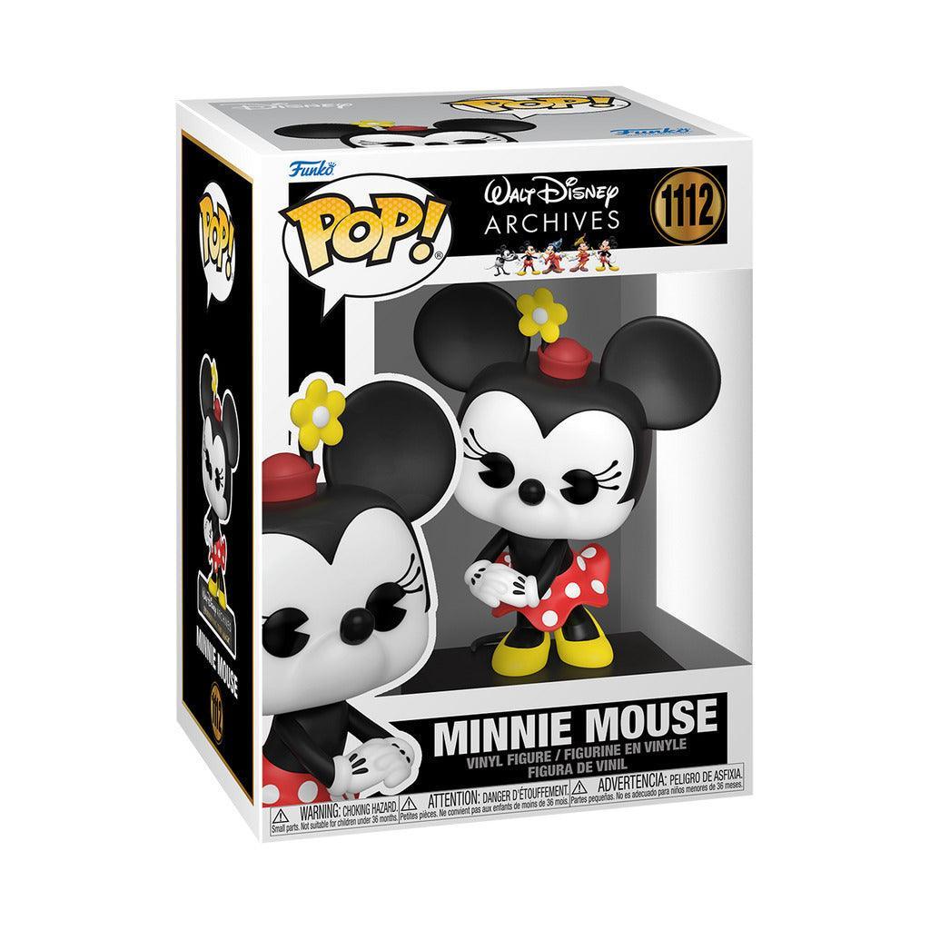 Funko Pop! DISNEY ARCHIVES: Minnie Mouse - Minnie Mouse - BumbleToys - 18+, Action Figures, Funko, Girls, Pre-Order