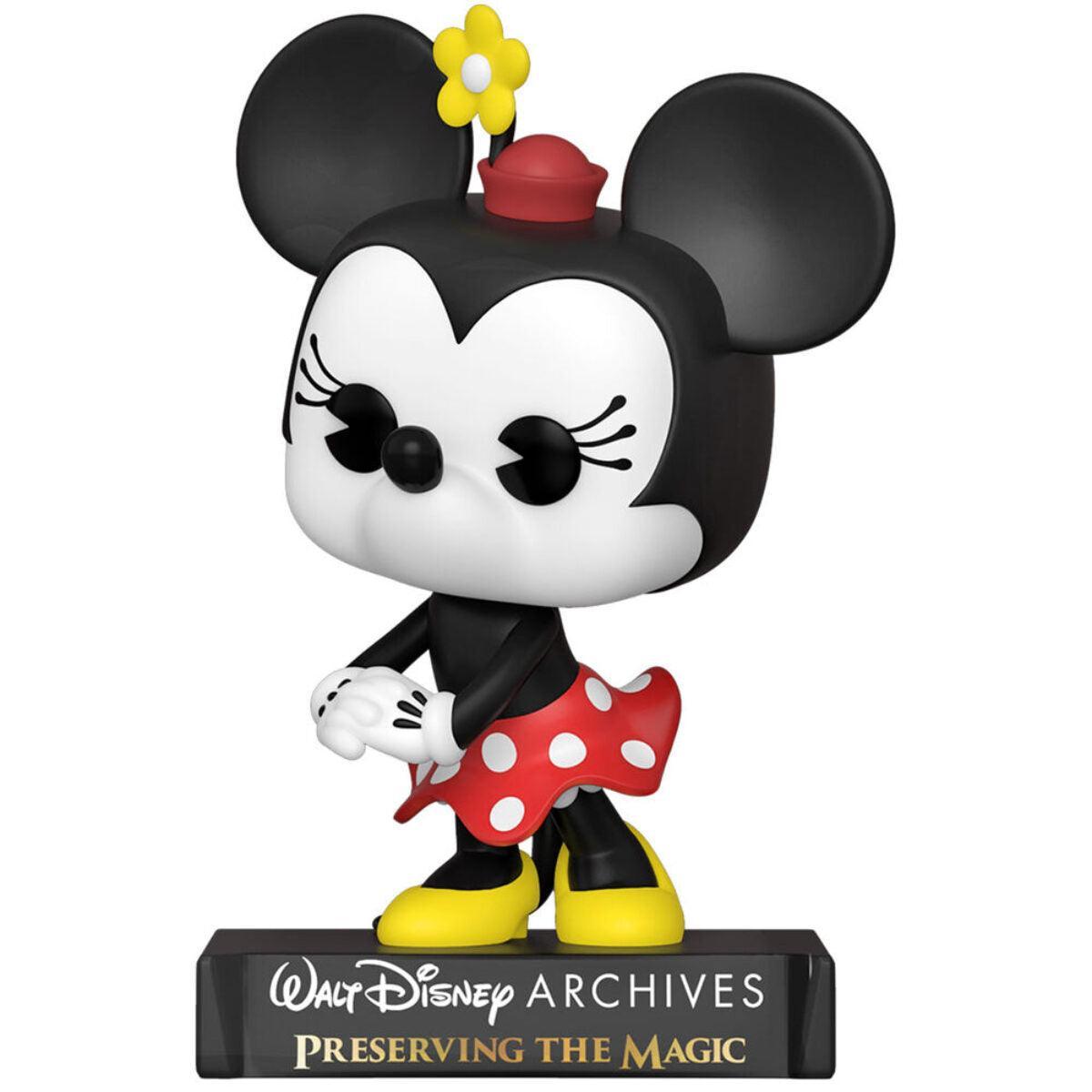 Funko Pop! DISNEY ARCHIVES: Minnie Mouse - Minnie Mouse - BumbleToys - 18+, 5-7 Years, Action Figures, Funko, Girls, Pre-Order