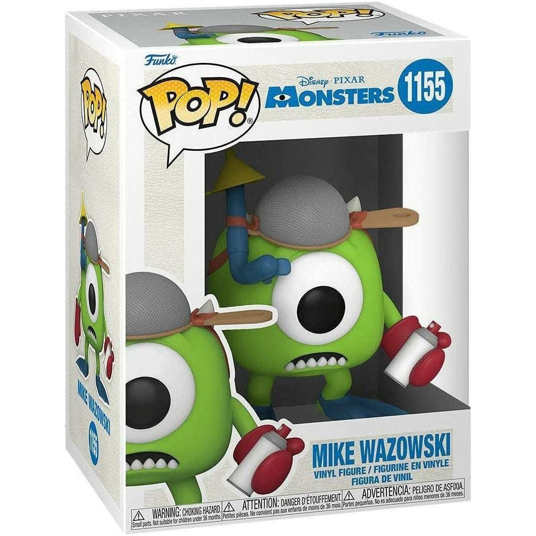 Funko Pop! Disney Monsters Inc - Mike With Mitts - BumbleToys - 18+, Boys, Fashion Dolls & Accessories, Funko, Girls, Pre-Order