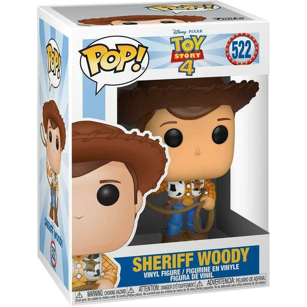 Funko Pop Disney Toy Story 4 - Woody - BumbleToys - 18+, Action Figures, Boys, Characters, Funko, Pre-Order