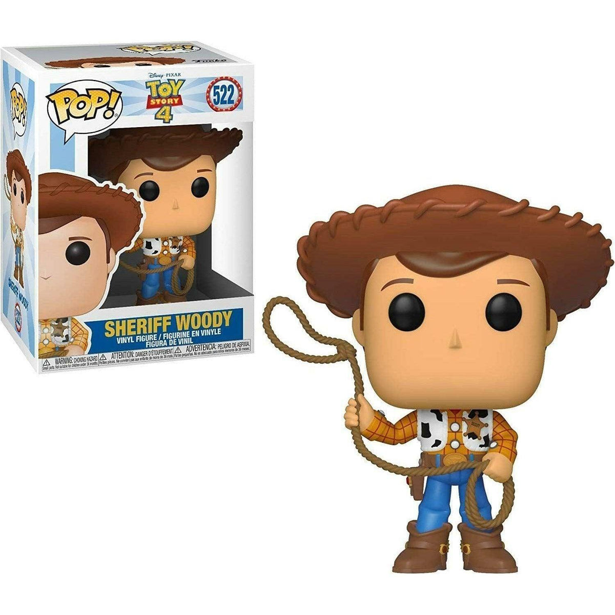Funko Pop Disney Toy Story 4 - Woody - BumbleToys - 18+, Action Figures, Boys, Characters, Funko, Pre-Order