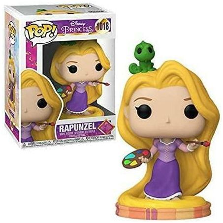 Funko POP Disney: Ultimate Princess - Rapunzel - BumbleToys - 18+, 4+ Years, 5-7 Years, Action Figures, Characters, Disney Princess, Dolls, Funko, Girls, Pre-Order, Rapunzel