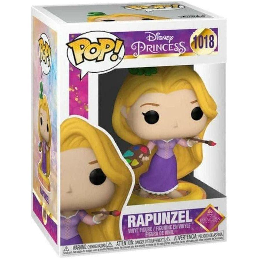Funko POP Disney: Ultimate Princess - Rapunzel - BumbleToys - 18+, Action Figure, Action Figures, Characters, Disney Princess, Funko, Girls, Pre-Order, Rapunzel