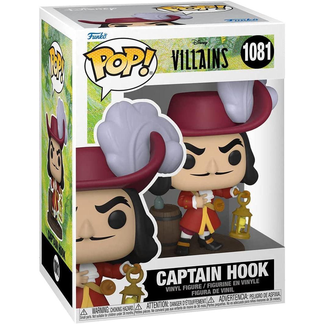 Funko Pop! Disney: Villains - Captain Hook - BumbleToys - 18+, Action Figures, Boys, Dr. Strange, Funko, Marvel, Pre-Order