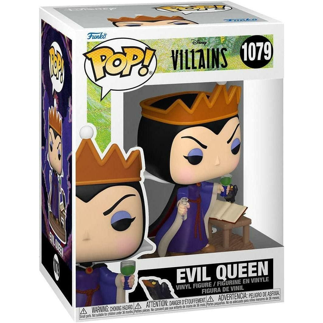 Funko Pop Disney Villains - Evil queen - BumbleToys - 18+, 4+ Years, 5-7 Years, Action Figures, Characters, Funko, Girls, Pre-Order