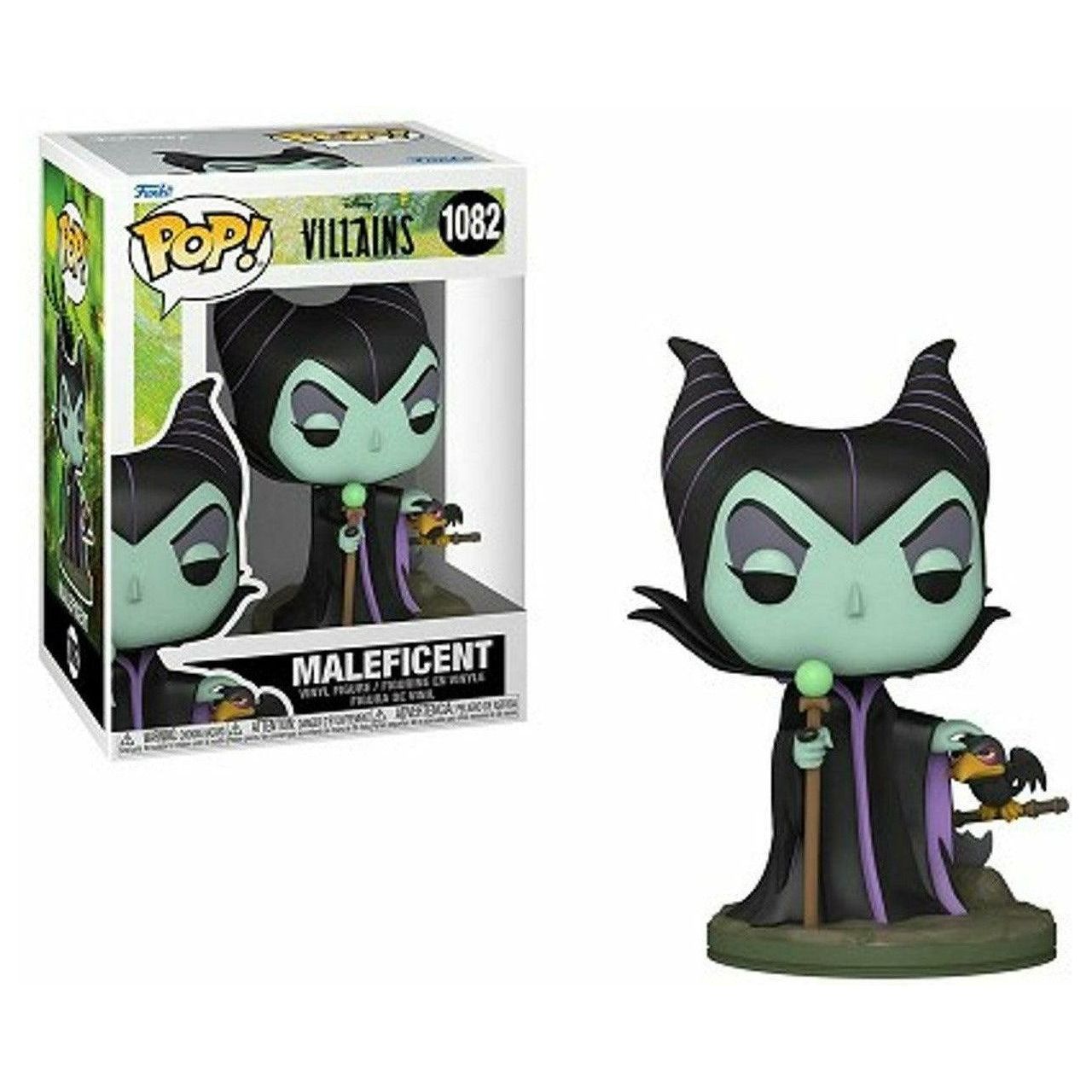 Funko Pop Disney Villains - Maleficent - BumbleToys - 18+, 4+ Years, 5-7 Years, Action Figures, Characters, Funko, Girls, Pre-Order