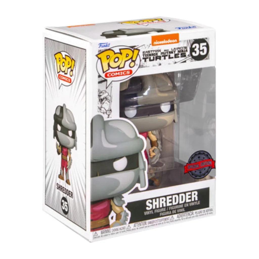 Funko Pop Eastman & Laird's Teenage Mutant Ninja Turtles - Shredder - BumbleToys - 18+, Action Figures, Boys, Characters, Funko, Ninja Turtles, Pre-Order