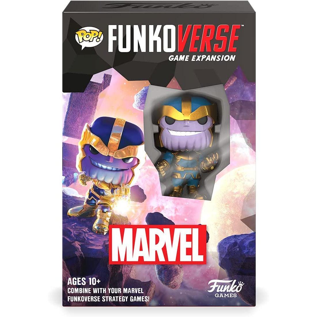 Funko Pop! Gamer Verse: Marvel 101 Thanos Expansion - BumbleToys - 18+, 5-7 Years, Action Figures, Boys, Funko, Marvel, Pre-Order, Spiderman