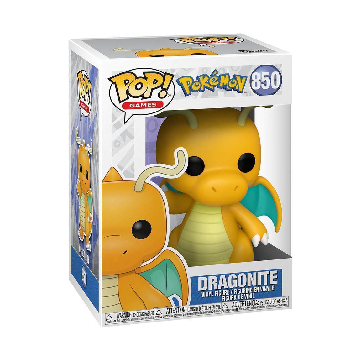 Funko Pop! Games Pokemon - Dragonite - BumbleToys - 18+, Action Figures, Boys, Characters, Funko, POKEMON, Pre-Order