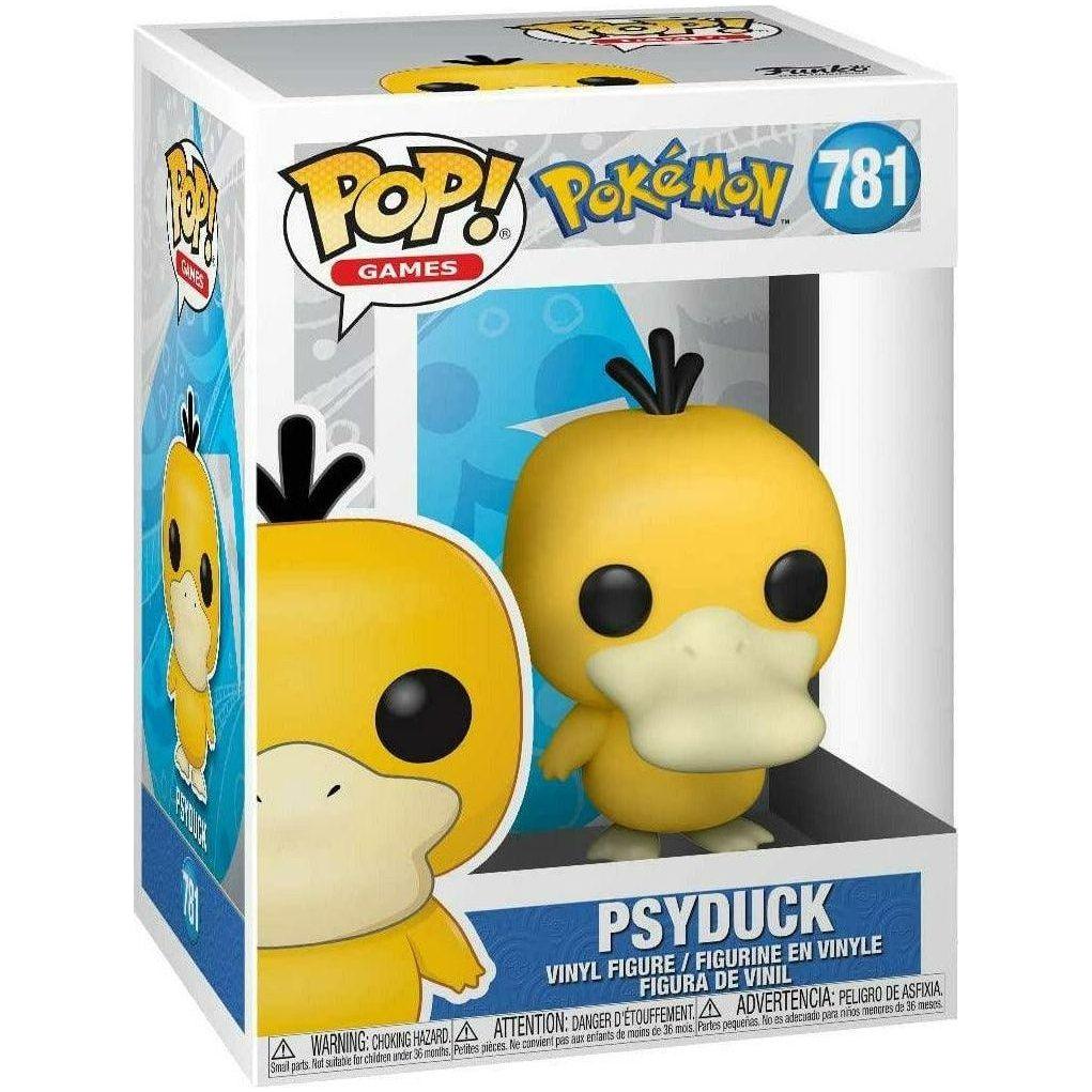Funko Pop! Games Pokemon - Psyduck - BumbleToys - 18+, Action Figures, Boys, Characters, Funko, POKEMON, Pre-Order