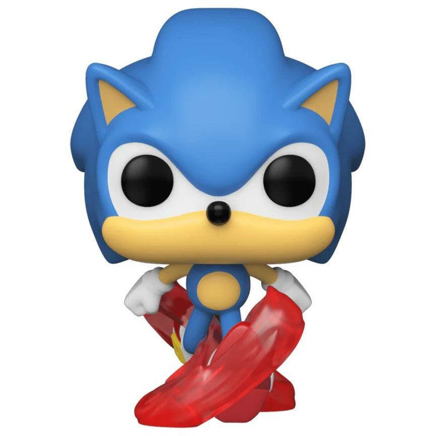 Funko Pop! Games Sonic 30th Anniversary - Running Sonic The Hedgehog - BumbleToys - 18+, Action Figures, Boys, Characters, collectible, collectors, Funko, Pre-Order, Sonic