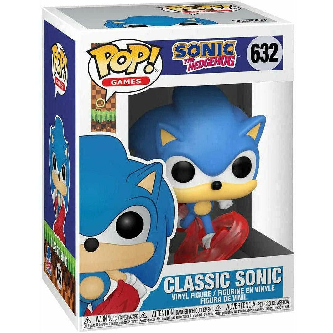 Funko Pop! Games Sonic 30th Anniversary - Running Sonic The Hedgehog - BumbleToys - 18+, Action Figures, Boys, Characters, collectible, collectors, Funko, Pre-Order, Sonic