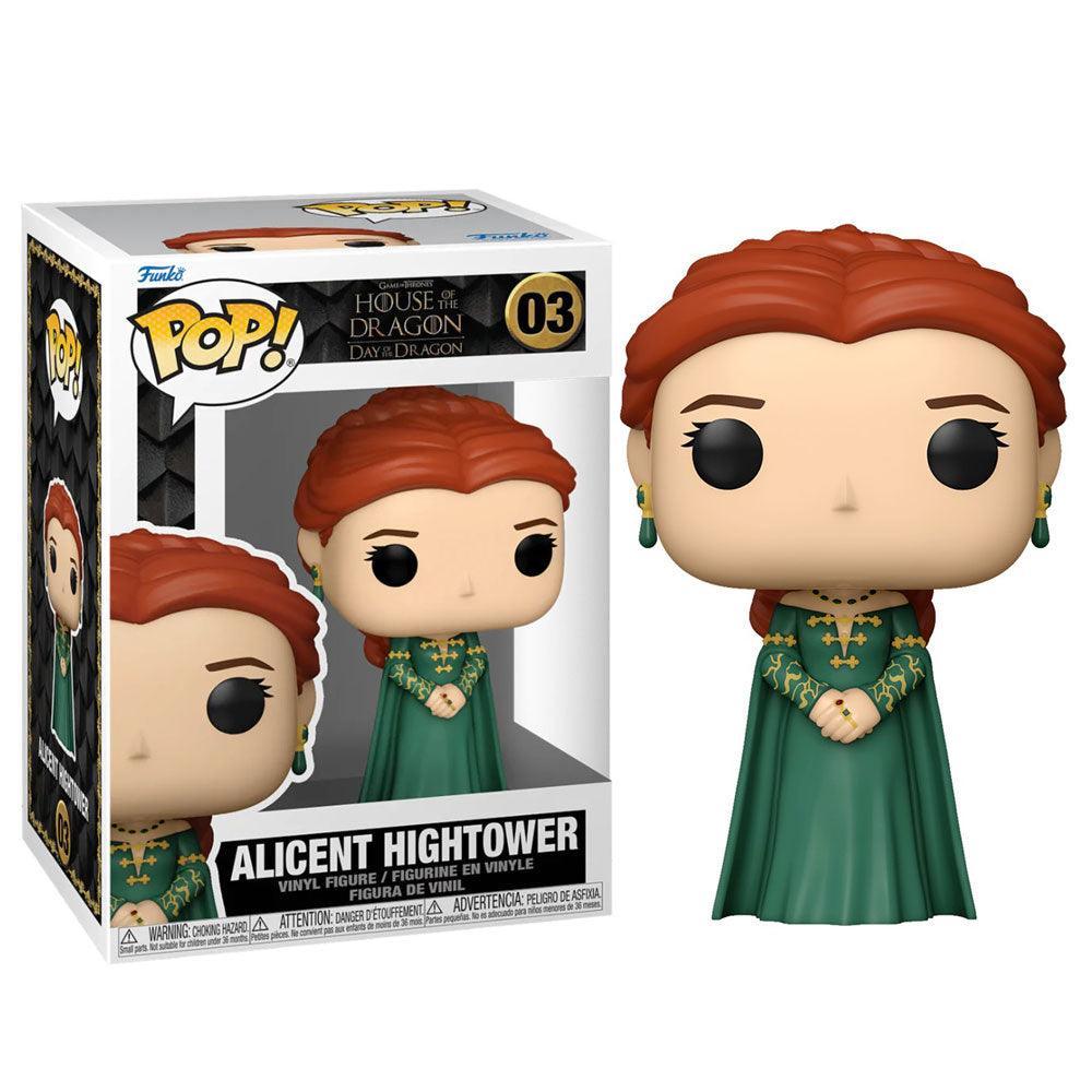Funko Pop GOT House Of Dragones - Alicent Hightower - BumbleToys - 18+, Characters, Figures, Girls, GOT, OXE, Pre-Order