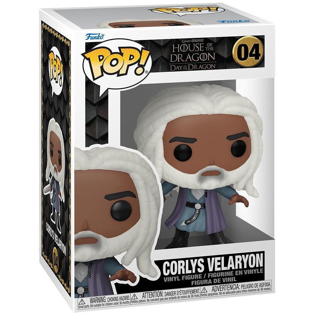 Funko Pop GOT House Of Dragones - Corlys Velaryon - BumbleToys - 18+, 5-7 Years, Boys, Characters, Figures, Girls, GOT, OXE, Pre-Order