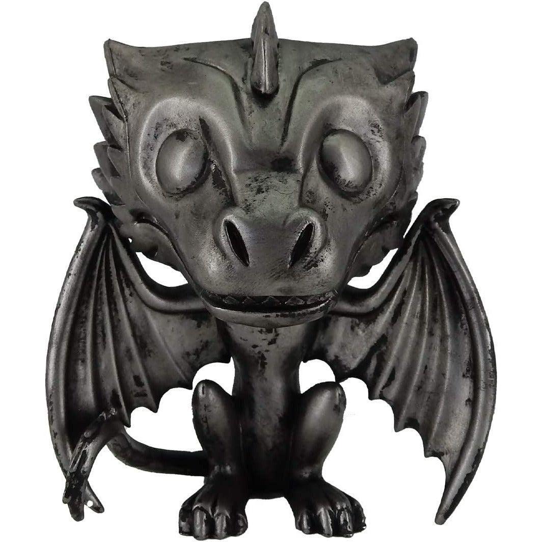 Funko Pop GOT House Of Dragones - Drogon (Iron) - BumbleToys - 18+, 5-7 Years, Boys, Characters, Figures, GOT, OXE, Pre-Order