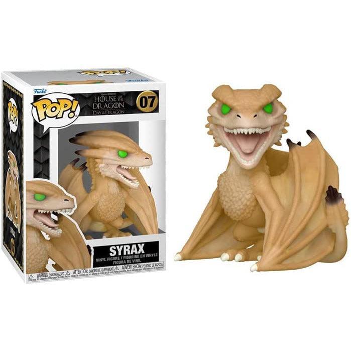 Funko Pop GOT House Of Dragones - Syrax - BumbleToys - 18+, 5-7 Years, Characters, Figures, Girls, GOT, OXE, Pre-Order