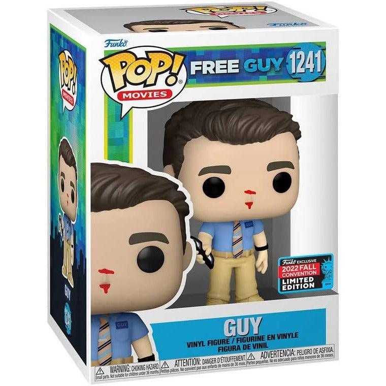 Funko Pop Guy - Free Guy - BumbleToys - 18+, 4+ Years, 5-7 Years, Action Figures, Boys, Funko, Pre-Order