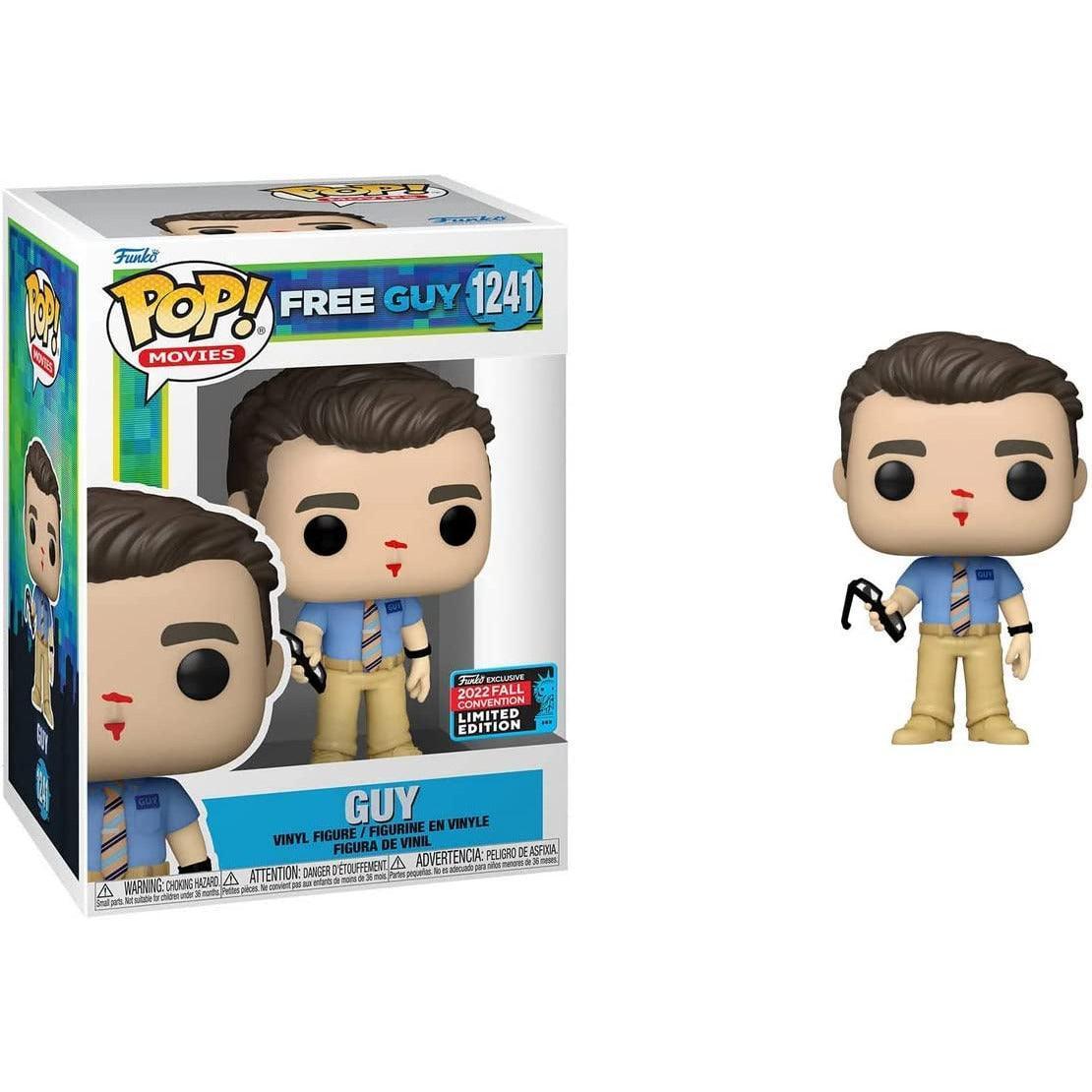 Funko Pop Guy - Free Guy - BumbleToys - 18+, Action Figures, Boys, Funko, Pre-Order