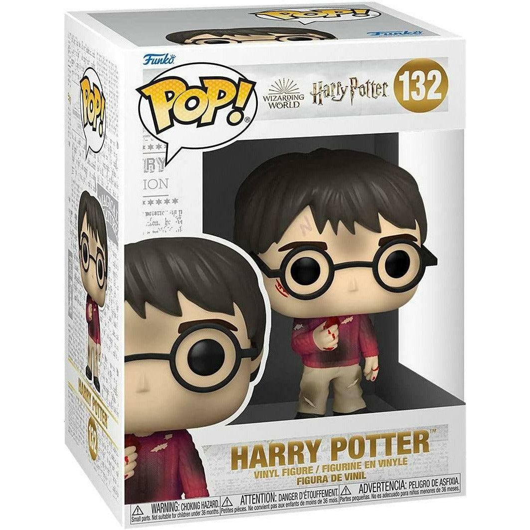 Funko POP Harry Potter 20th Anniversary - Harry with The Stone 132 - BumbleToys - 18+, Action Figure, Boys, Funko, Harry Potter, Pre-Order