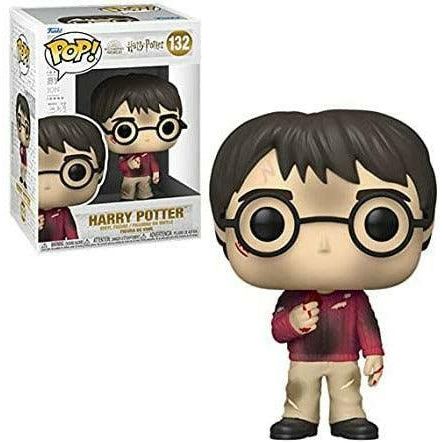 Funko POP Harry Potter 20th Anniversary - Harry with The Stone 132 - BumbleToys - 18+, Action Figure, Boys, Funko, Harry Potter, Pre-Order