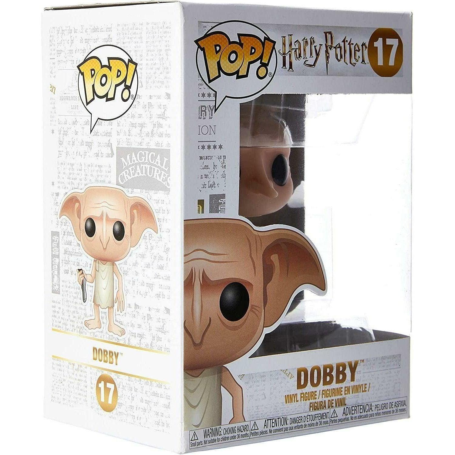 Funko POP Harry Potter - Dobby - BumbleToys - 18+, Action Figure, Boys, Funko, Harry Potter