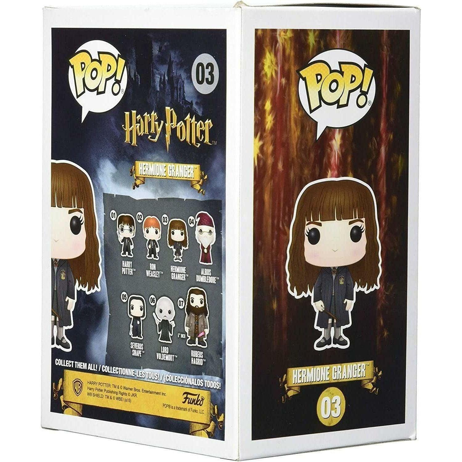 Funko POP Harry Potter - Harry Potter - Hermione Granger - BumbleToys - 18+, Action Figure, Boys, Funko, Harry Potter, Pre-Order