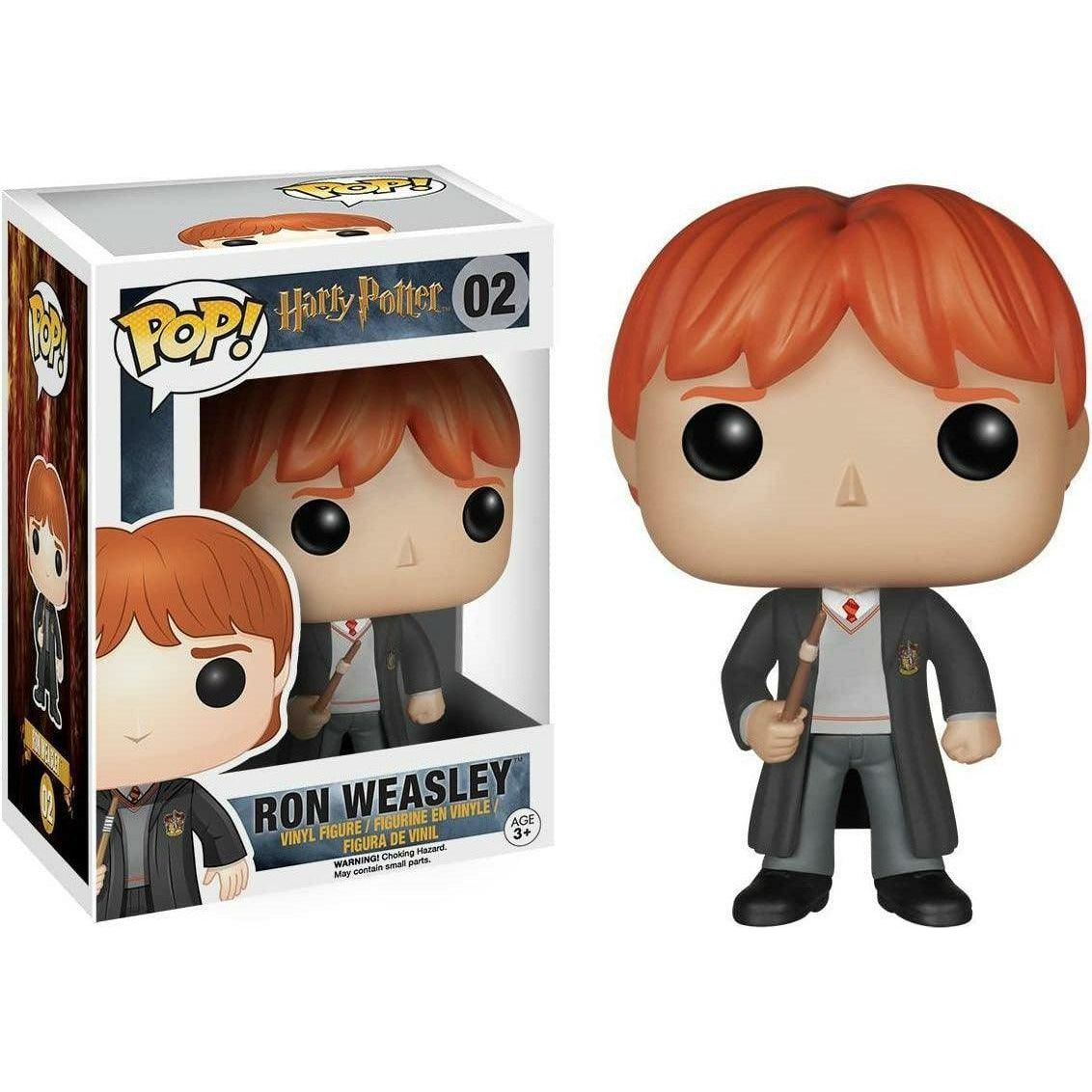 Funko POP Harry Potter - Harry Potter - Ron Weasley - BumbleToys - 18+, Boys, collectible, collectors, Funko, Harry Potter, Pre-Order