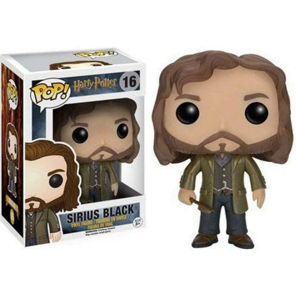 Funko POP Harry Potter - Harry Potter - Sirius Black - BumbleToys - 18+, Action Figure, Boys, Funko, Harry Potter, Pre-Order