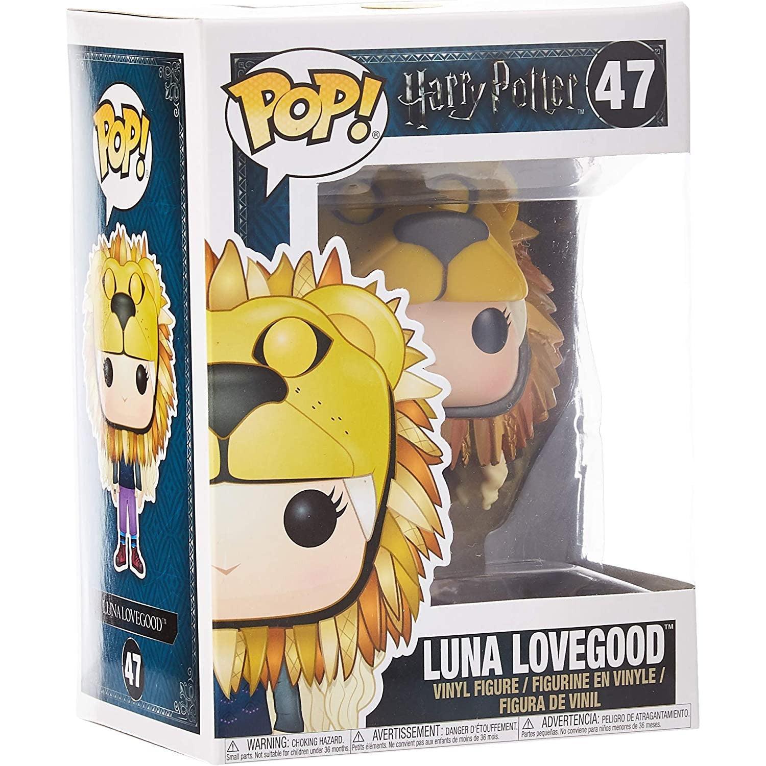Funko POP Harry Potter - Luna Lovegood With Lion Head - BumbleToys - 18+, Action Figure, Boys, Funko, Harry Potter, Pre-Order