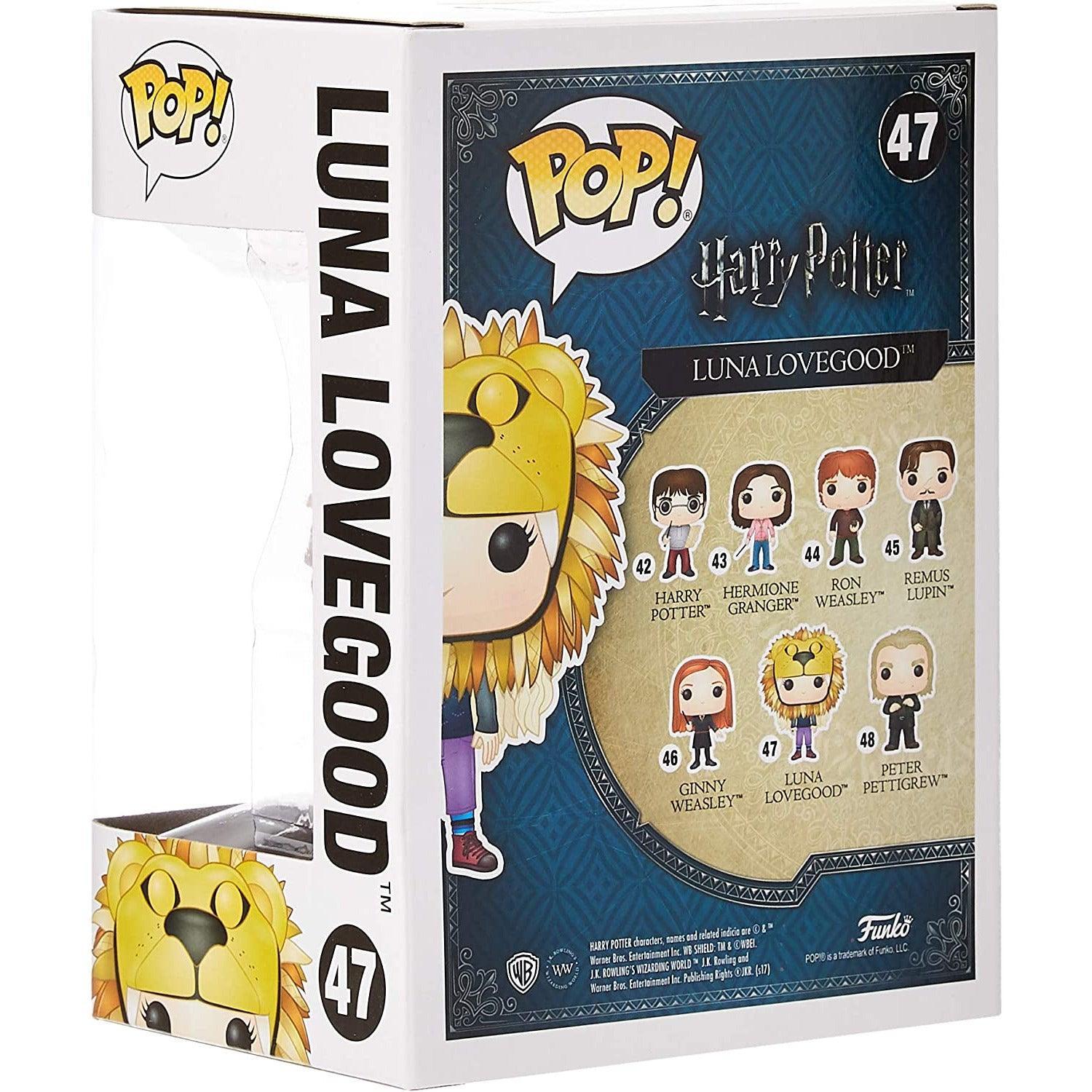 Funko POP Harry Potter - Luna Lovegood With Lion Head - BumbleToys - 18+, 5-7 Years, Boys, Fashion Dolls & Accessories, Funko, Harry Potter, Pre-Order