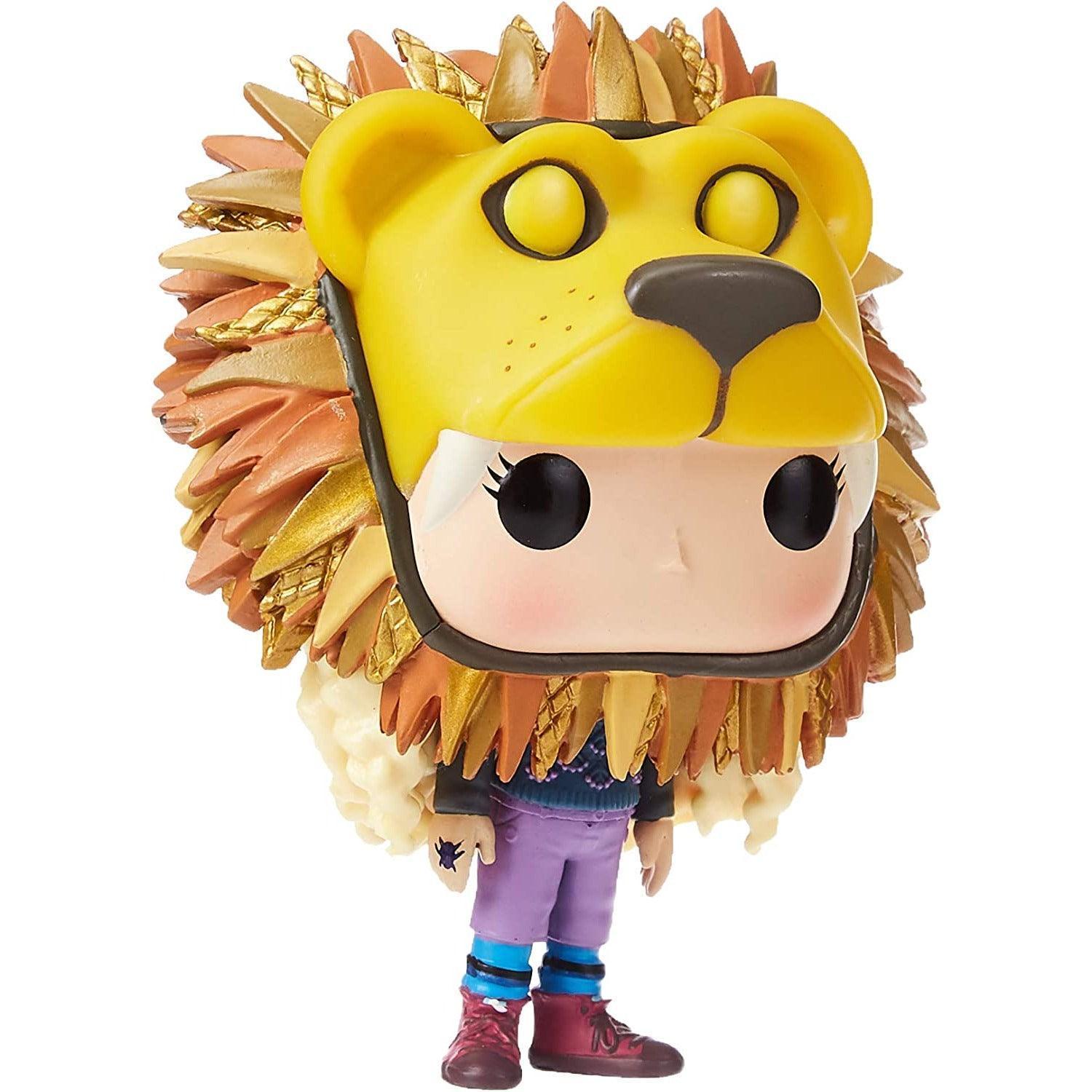 Funko POP Harry Potter - Luna Lovegood With Lion Head - BumbleToys - 18+, Action Figure, Boys, Funko, Harry Potter, Pre-Order