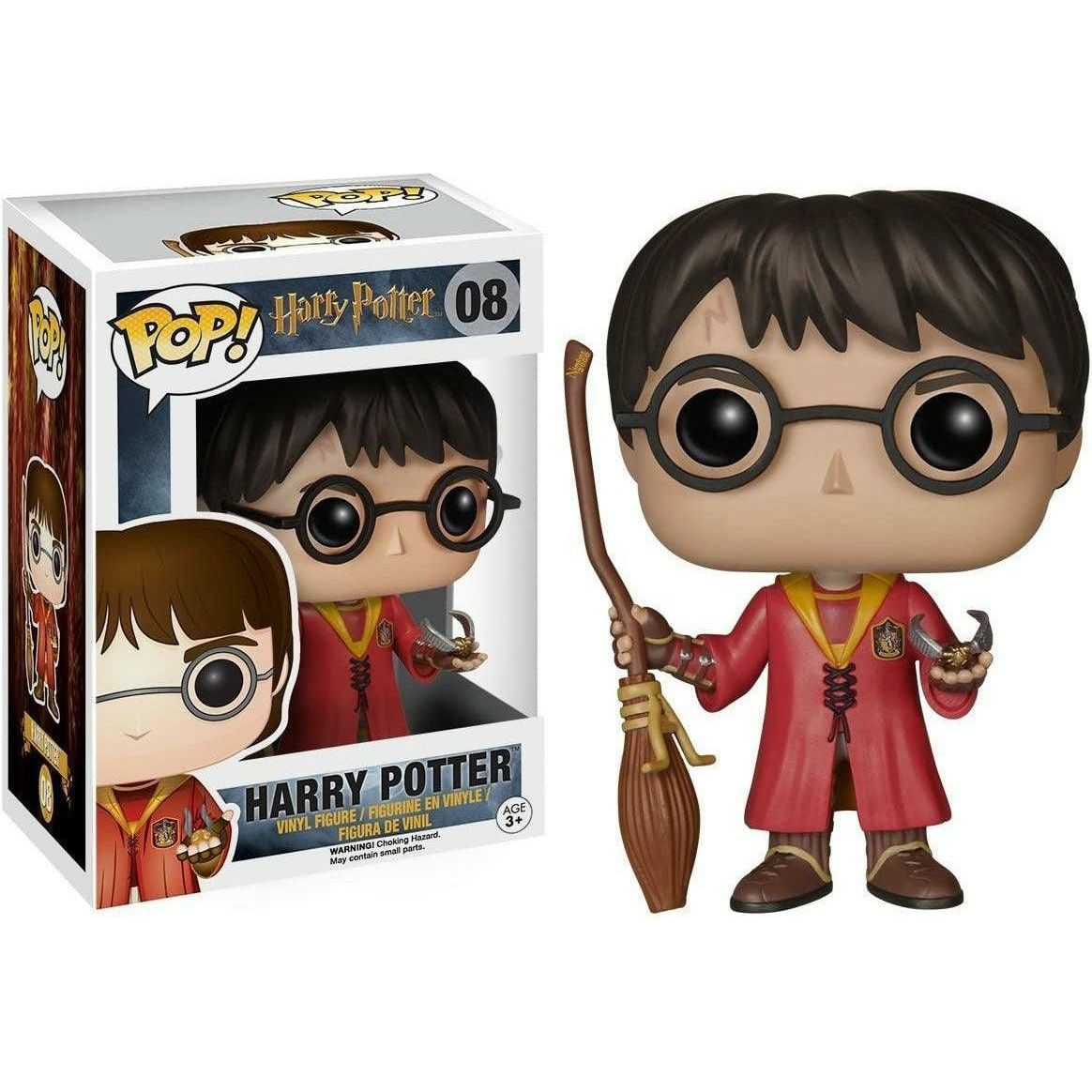Funko POP Harry Potter - Quidditch Harry - BumbleToys - 18+, 5-7 Years, Boys, Fashion Dolls & Accessories, Funko, Harry Potter, Pre-Order
