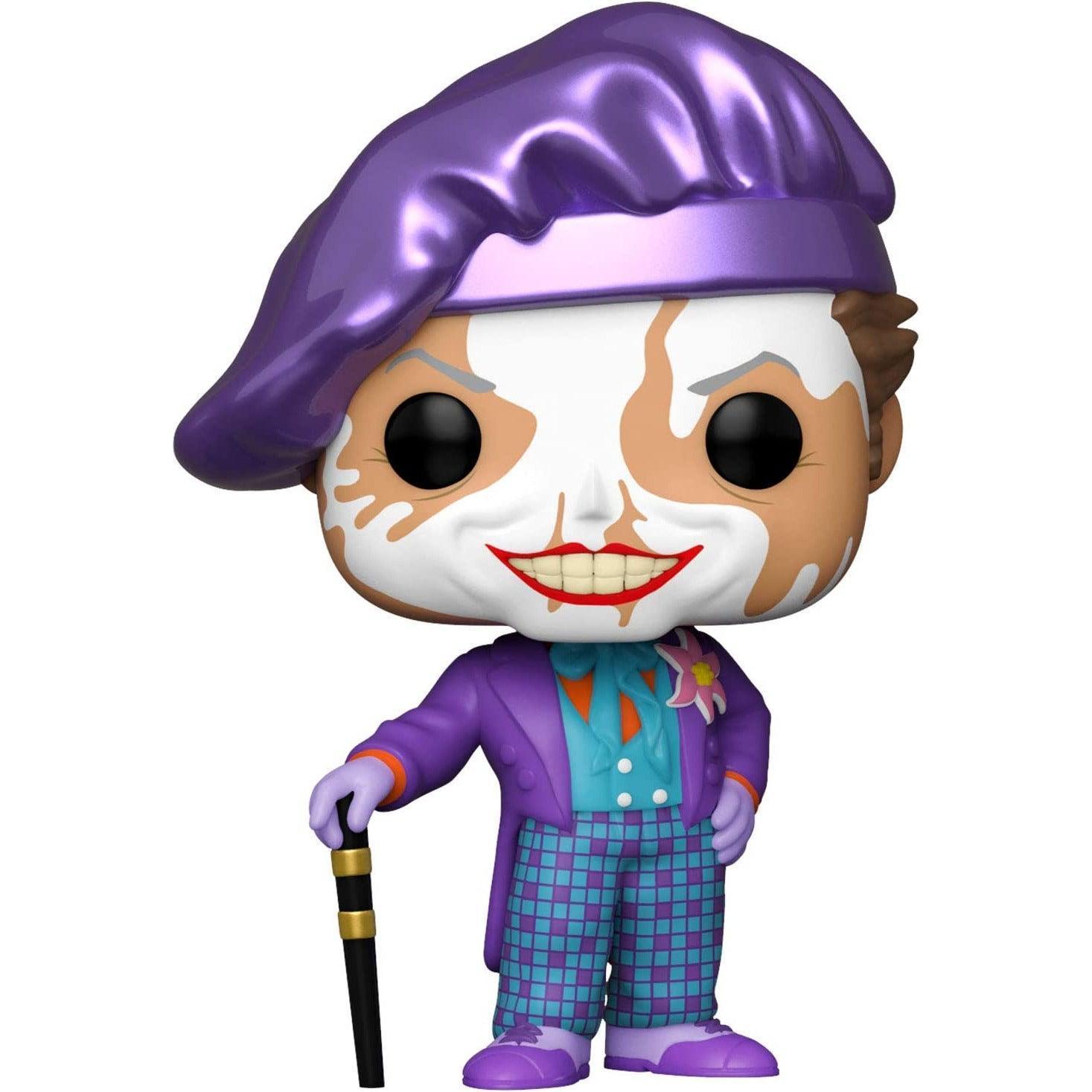 Funko Pop Heroes Batman 1989 - Joker With Hat Chase Edition - BumbleToys - 18+, Action Figure, Batman, Boys, DC Comics, Funko, Joker, OXE, Pre-Order
